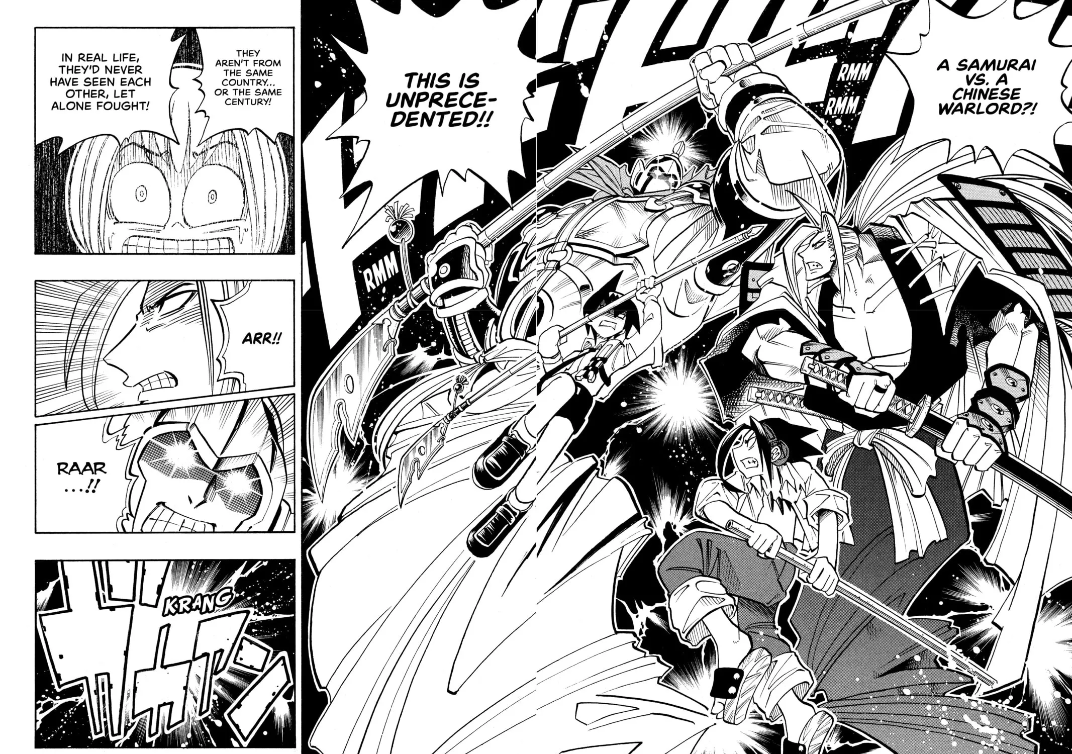 Read Shaman King chapter 7 image 18 on Lezhin