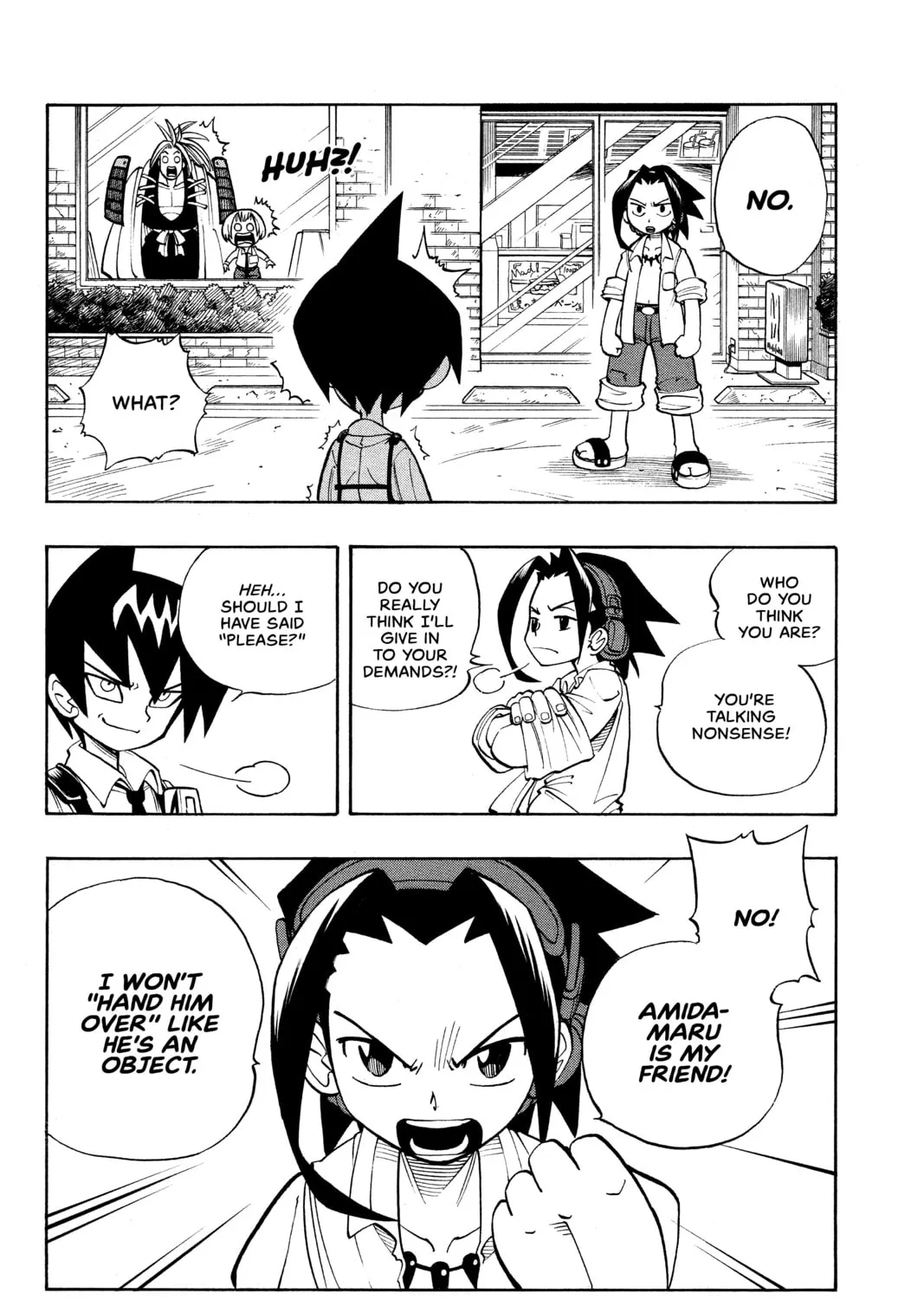Read Shaman King chapter 7 image 2 on Lezhin