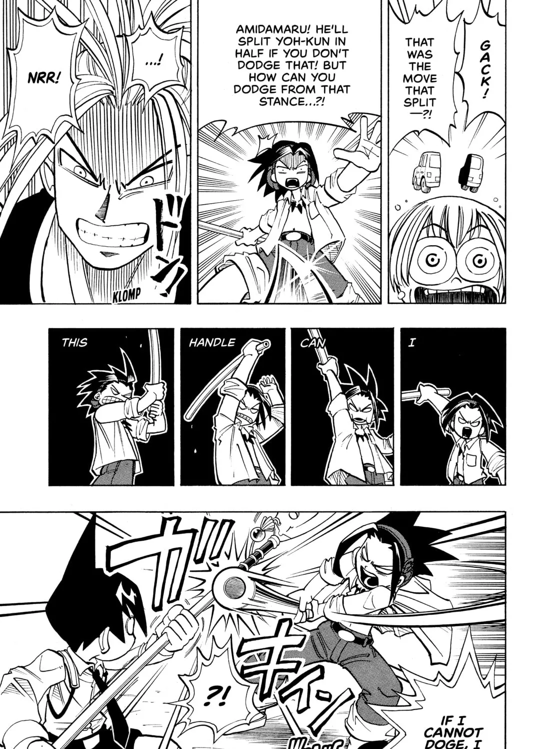 Read Shaman King chapter 7 image 26 on Lezhin