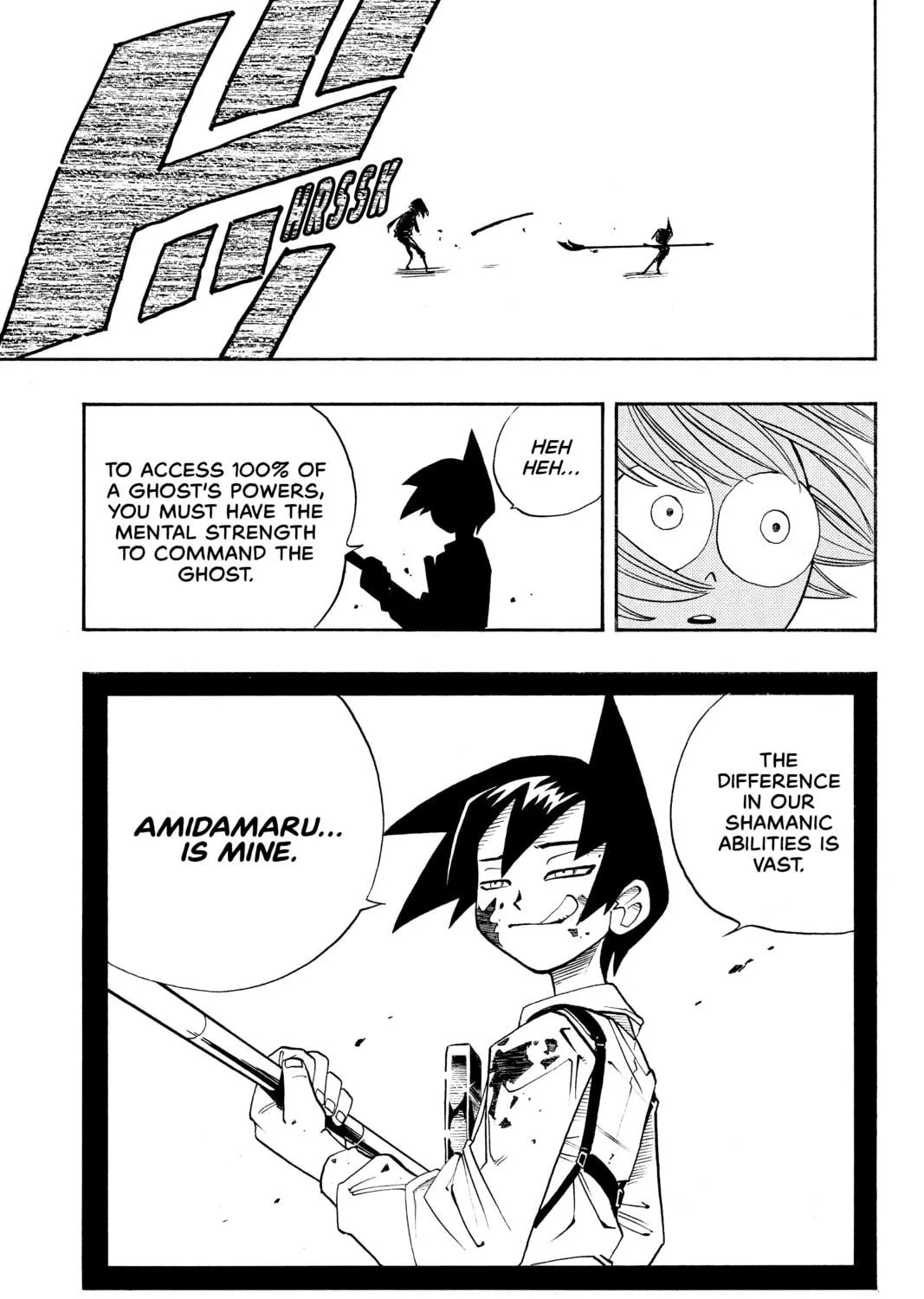 Read Shaman King chapter 7 image 34 on Lezhin