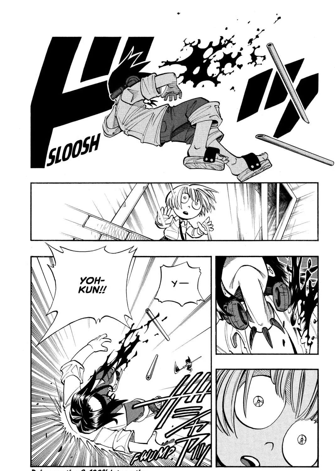 Read Shaman King chapter 7 image 38 on Lezhin