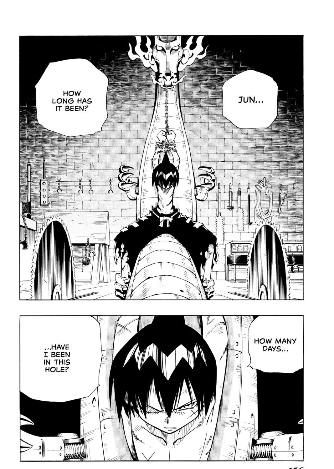 Read Shaman King chapter 70 image 10 on Lezhin