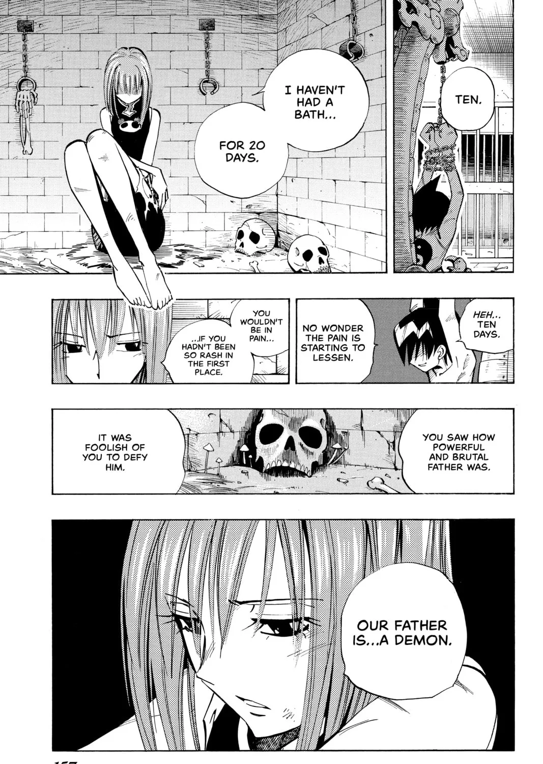 Read Shaman King chapter 70 image 12 on Lezhin