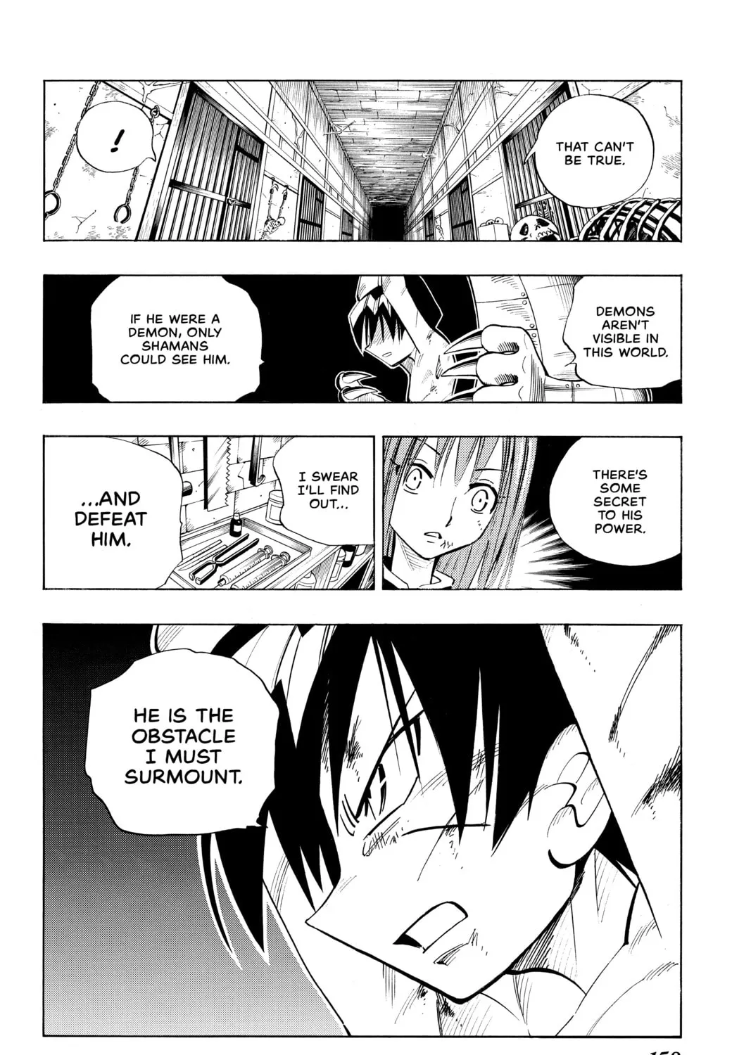 Read Shaman King chapter 70 image 14 on Lezhin