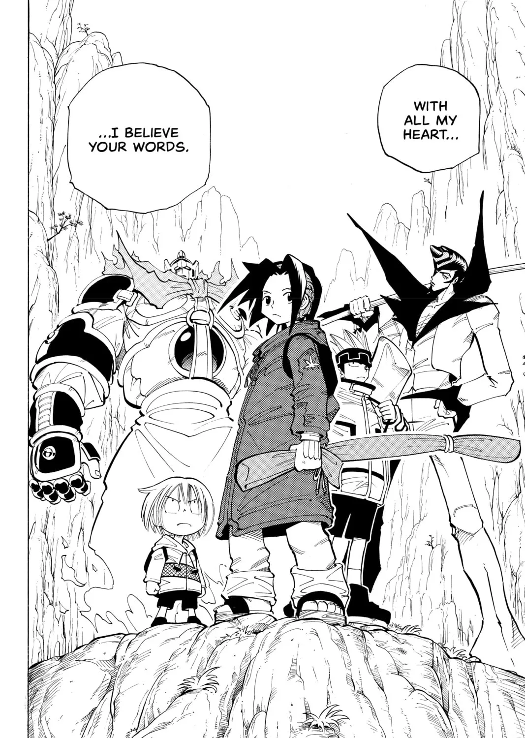 Read Shaman King chapter 70 image 18 on Lezhin