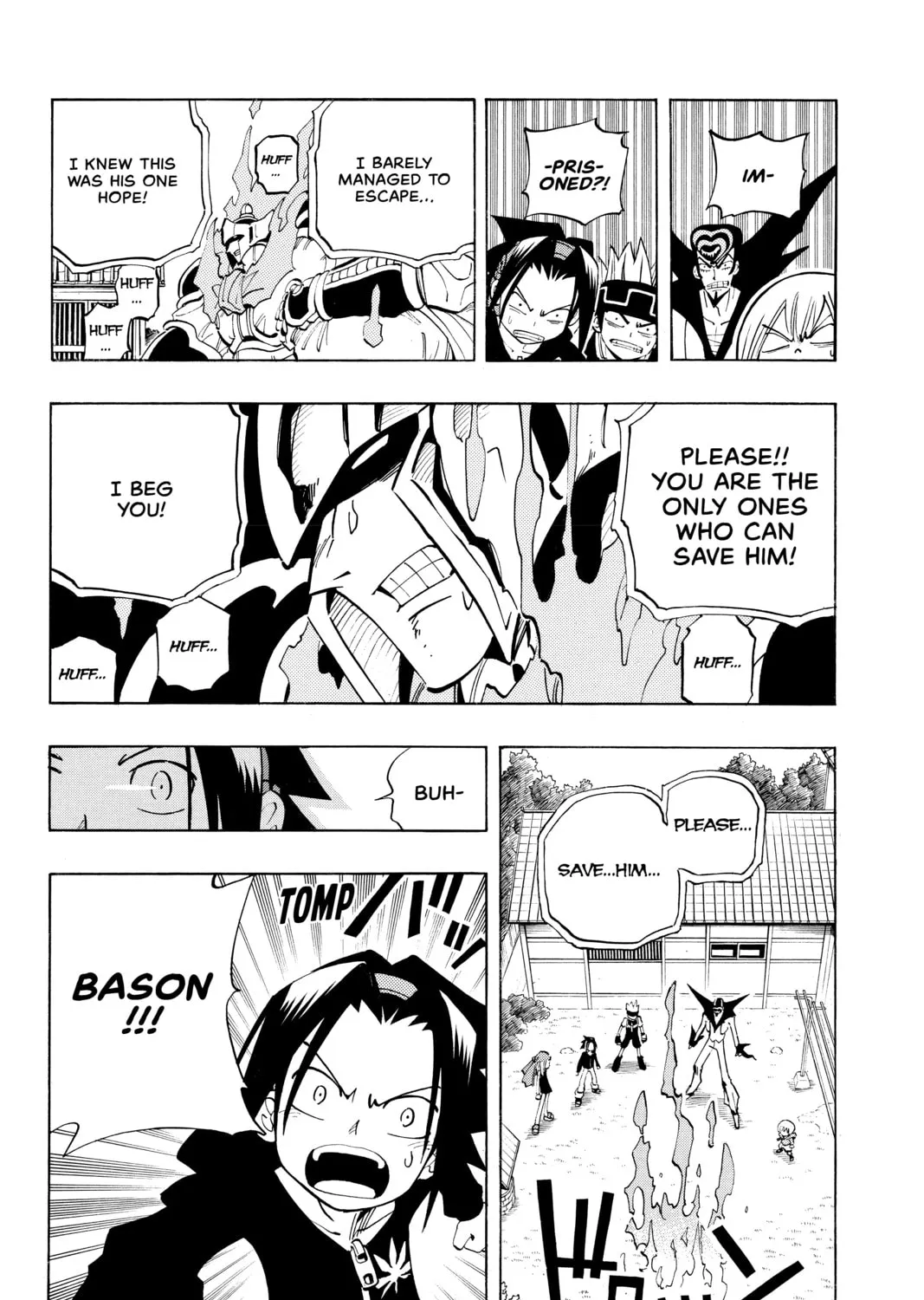Read Shaman King chapter 70 image 2 on Lezhin