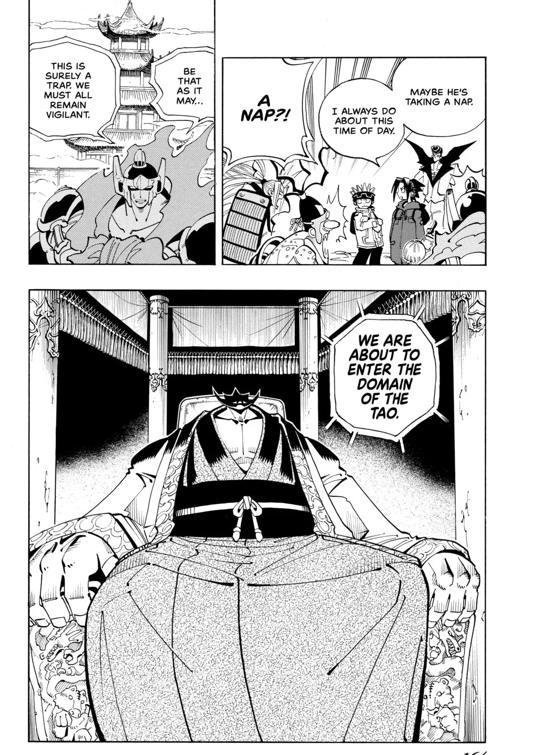 Read Shaman King chapter 70 image 26 on Lezhin