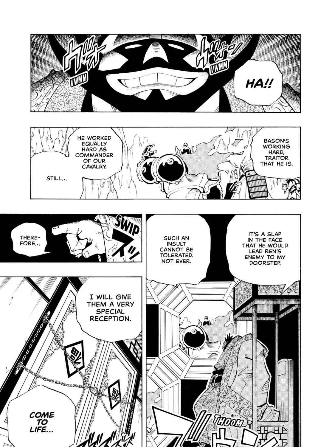 Read Shaman King chapter 70 image 28 on Lezhin