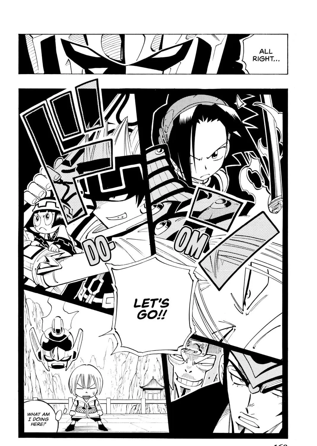 Read Shaman King chapter 70 image 34 on Lezhin