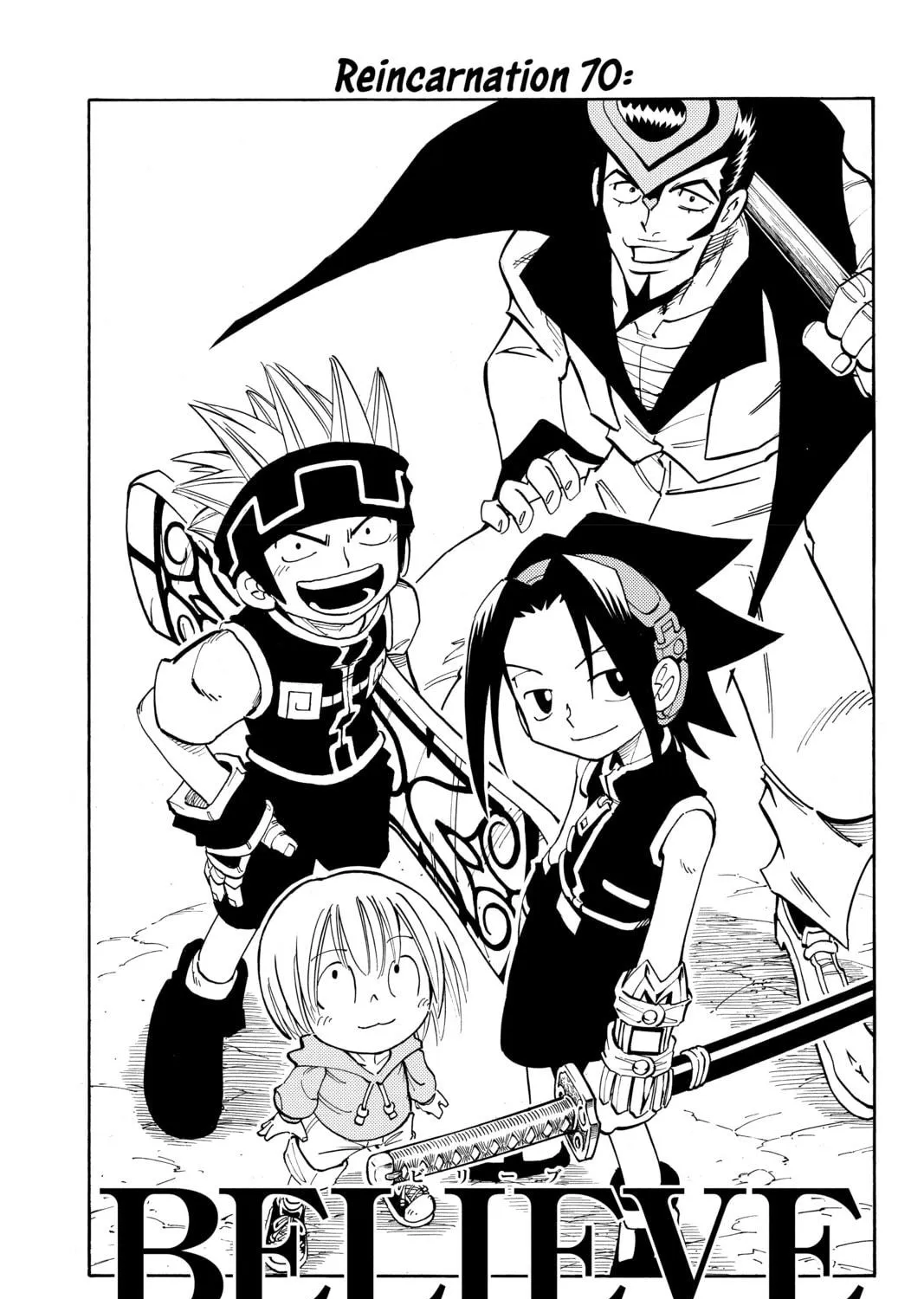 Read Shaman King chapter 70 image 4 on Lezhin