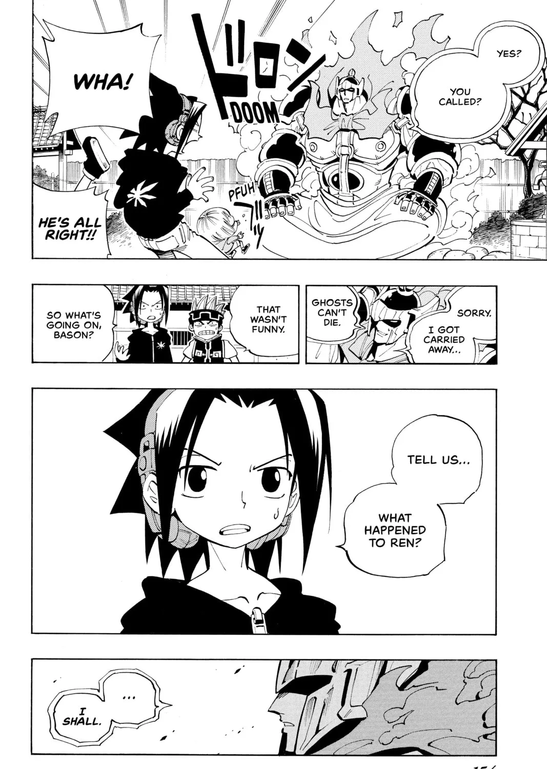 Read Shaman King chapter 70 image 6 on Lezhin