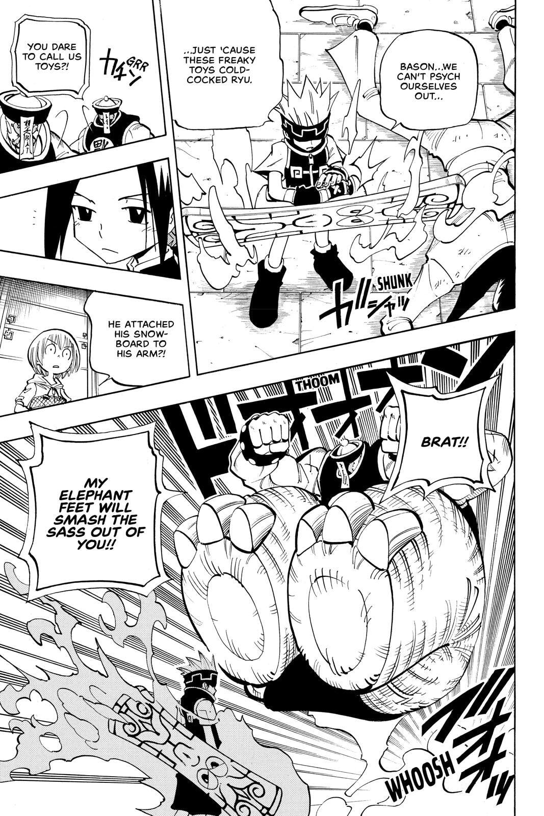 Read Shaman King chapter 71 image 10 on Lezhin