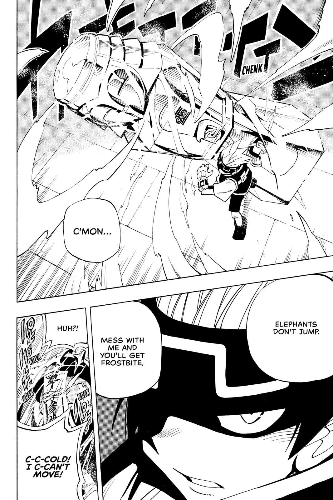 Read Shaman King chapter 71 image 11 on Lezhin