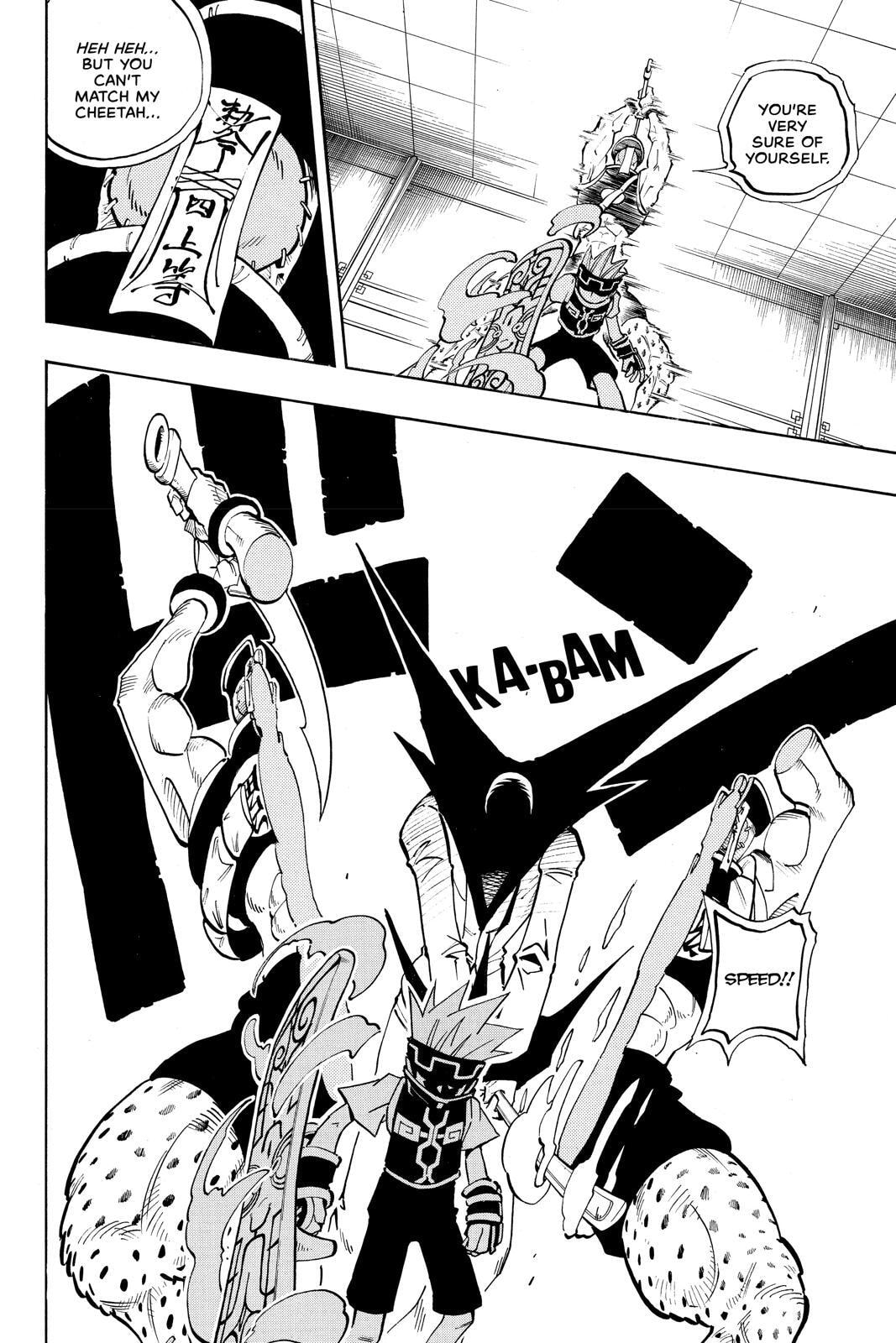 Read Shaman King chapter 71 image 13 on Lezhin
