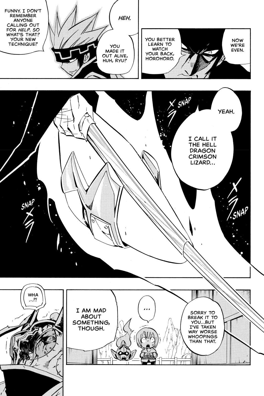 Read Shaman King chapter 71 image 14 on Lezhin