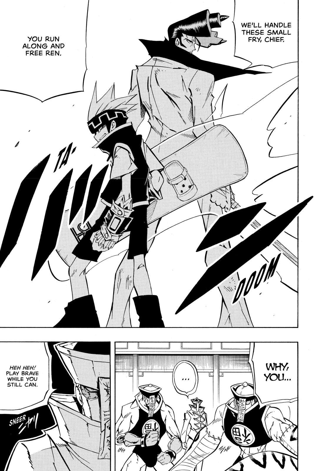 Read Shaman King chapter 71 image 16 on Lezhin