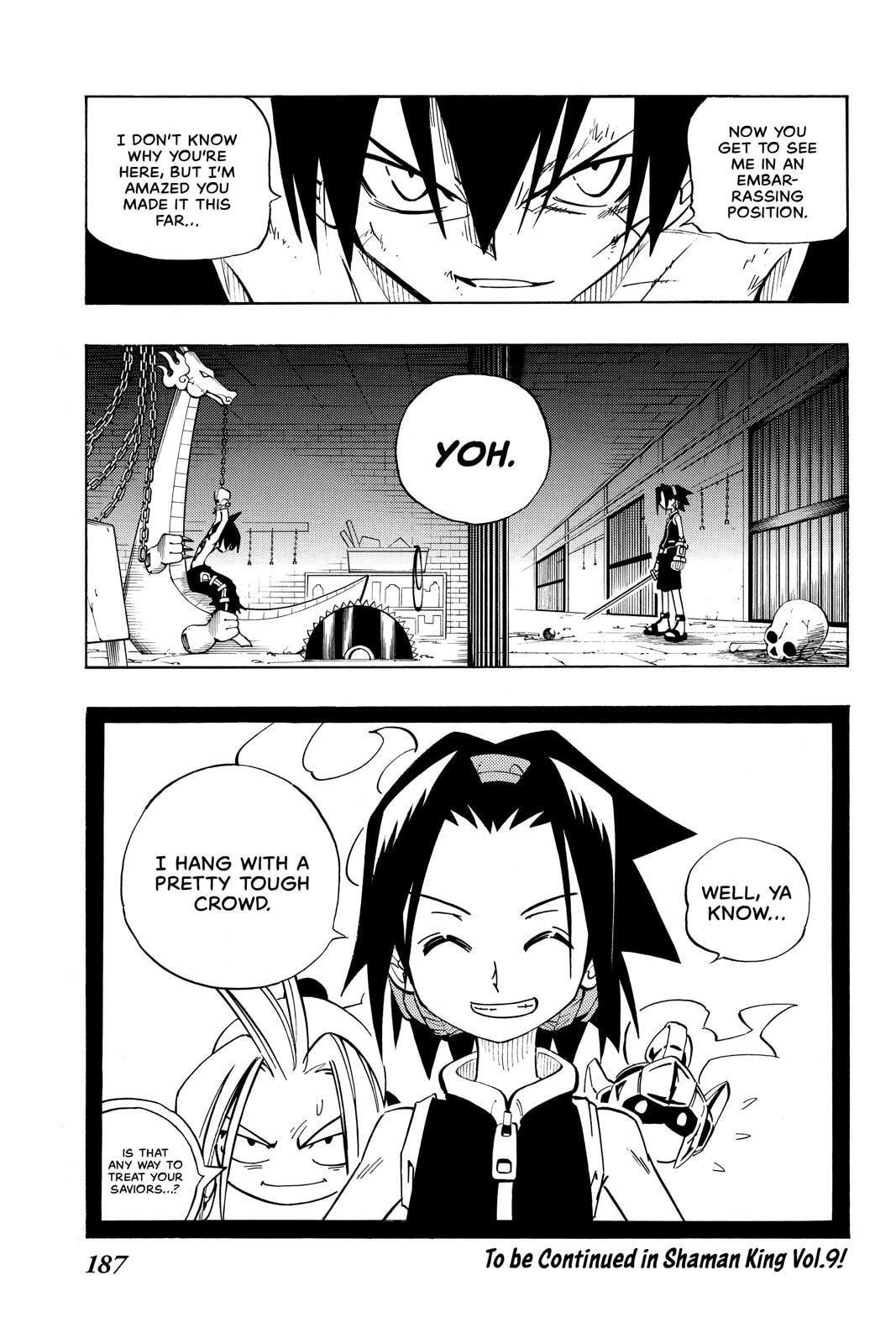 Read Shaman King chapter 71 image 18 on Lezhin