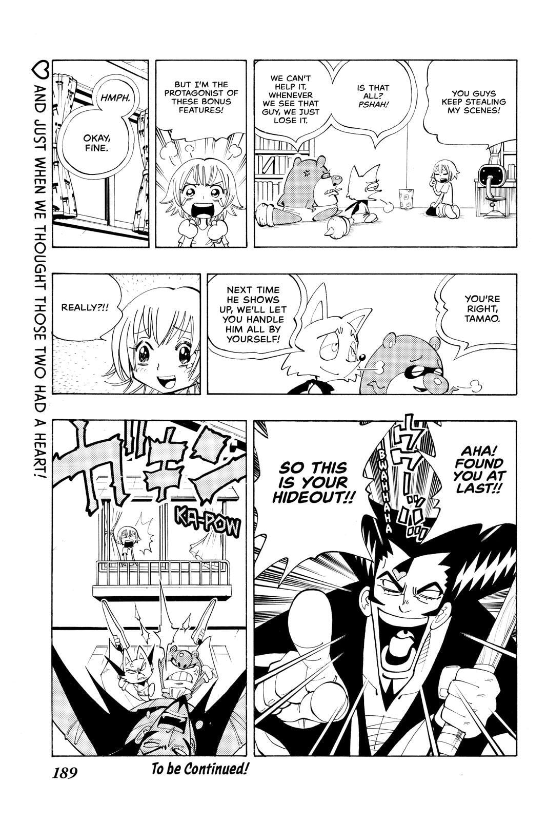 Read Shaman King chapter 71 image 20 on Lezhin
