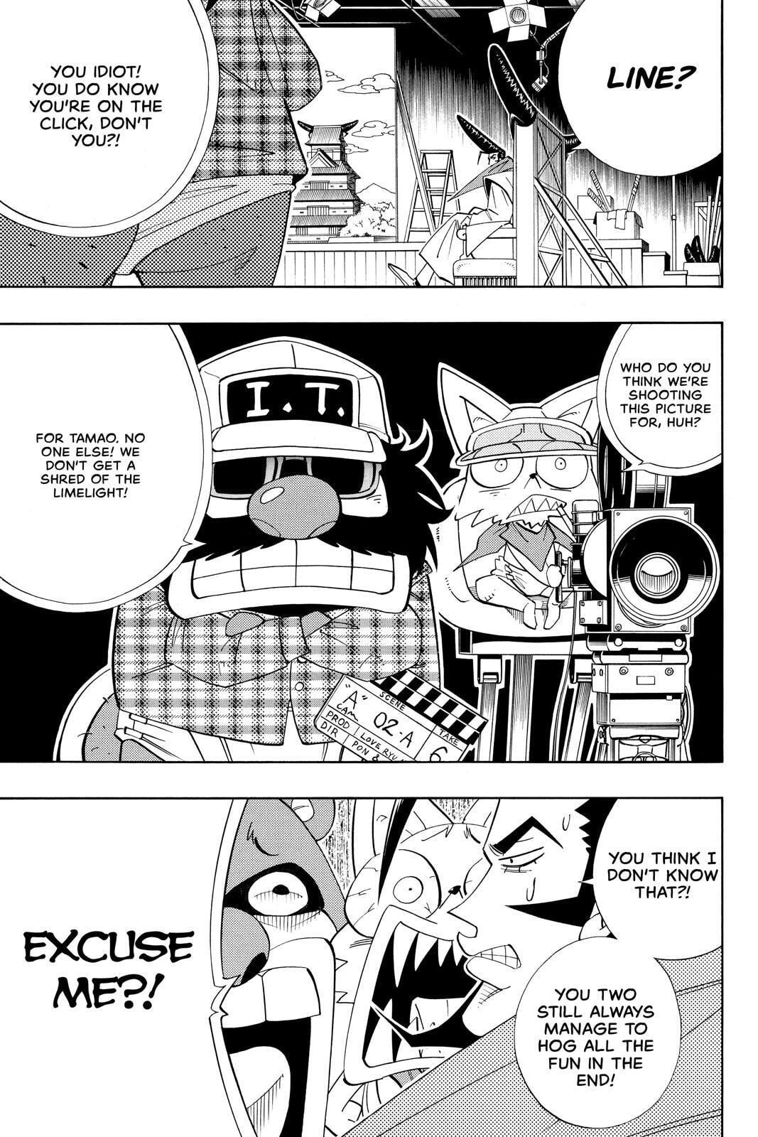 Read Shaman King chapter 71 image 23 on Lezhin
