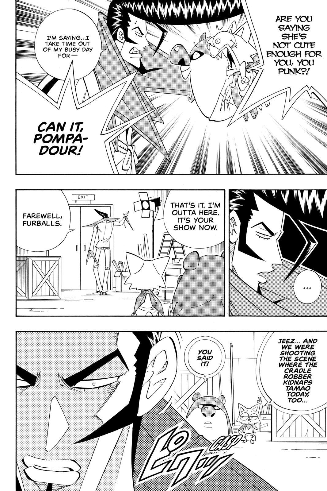 Read Shaman King chapter 71 image 24 on Lezhin