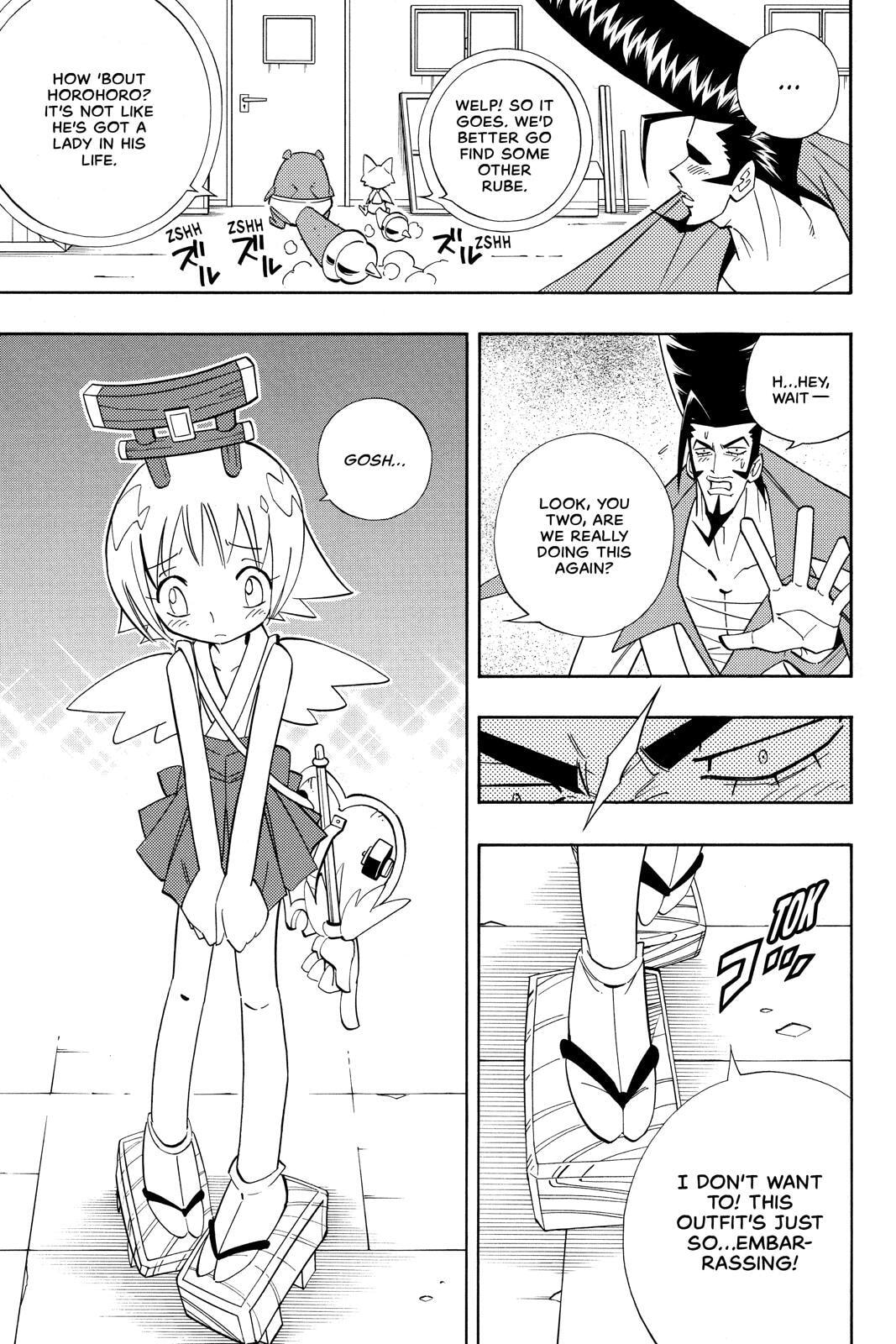 Read Shaman King chapter 71 image 25 on Lezhin