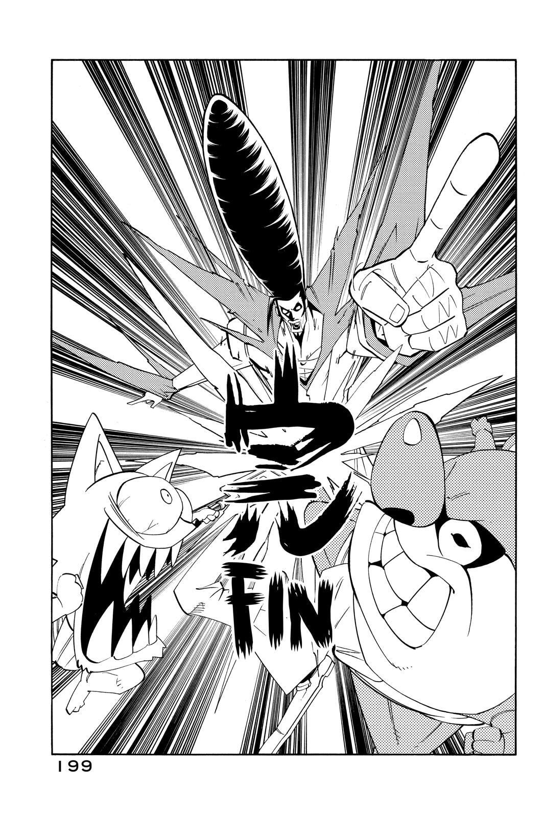 Read Shaman King chapter 71 image 27 on Lezhin
