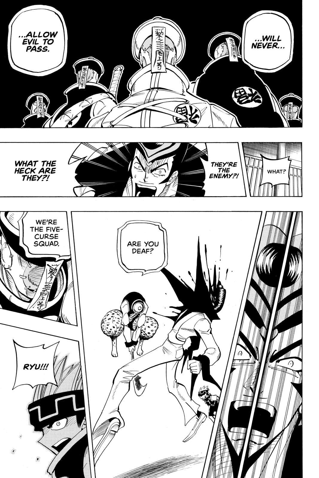 Read Shaman King chapter 71 image 4 on Lezhin