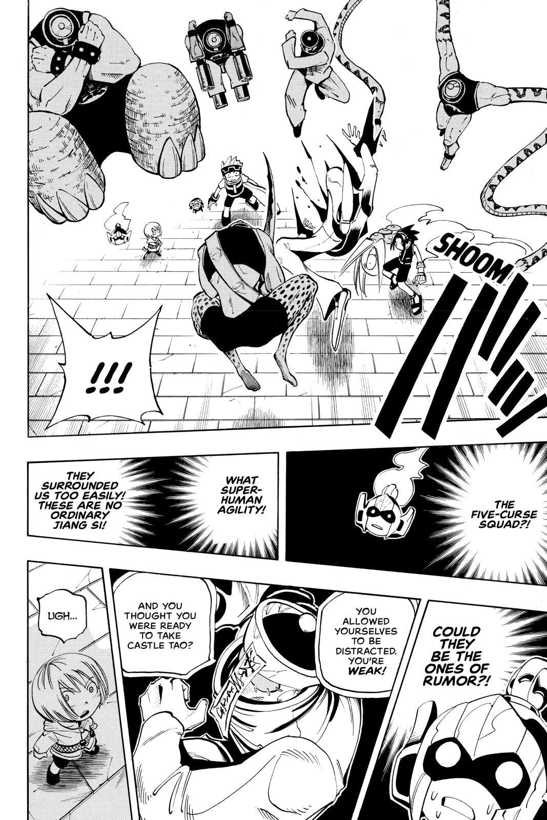 Read Shaman King chapter 71 image 5 on Lezhin