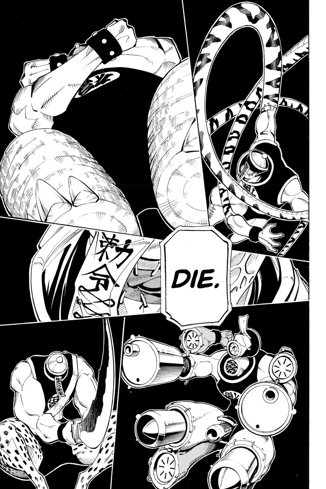 Read Shaman King chapter 71 image 6 on Lezhin