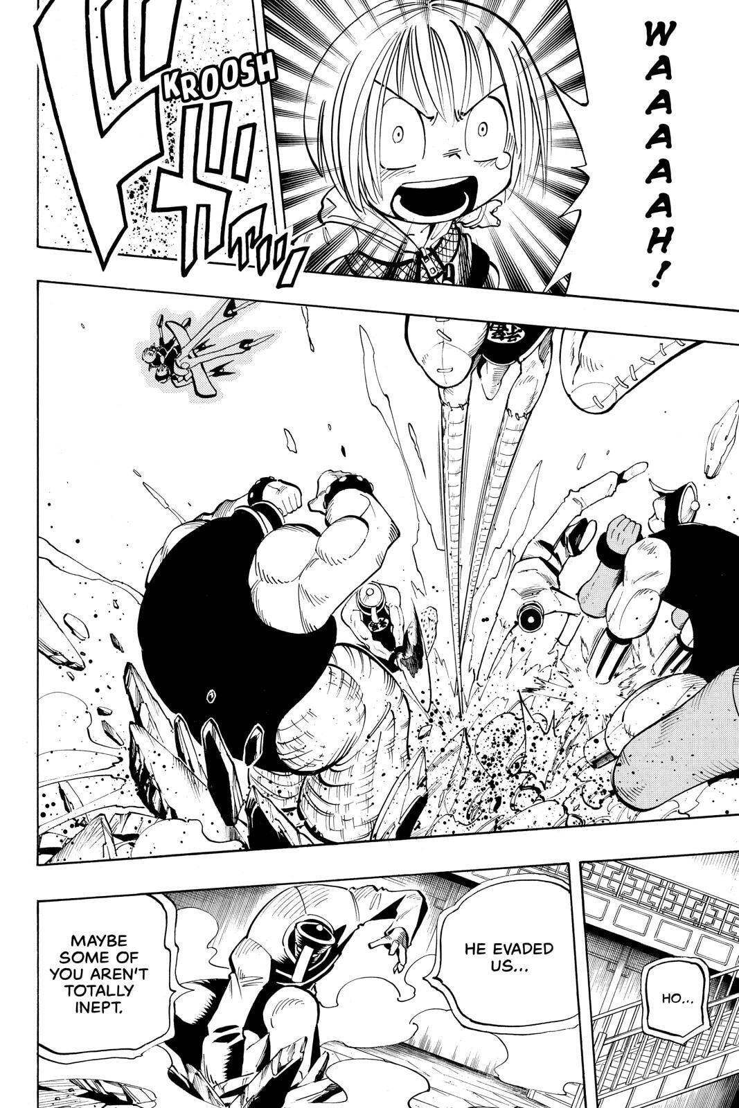 Read Shaman King chapter 71 image 7 on Lezhin