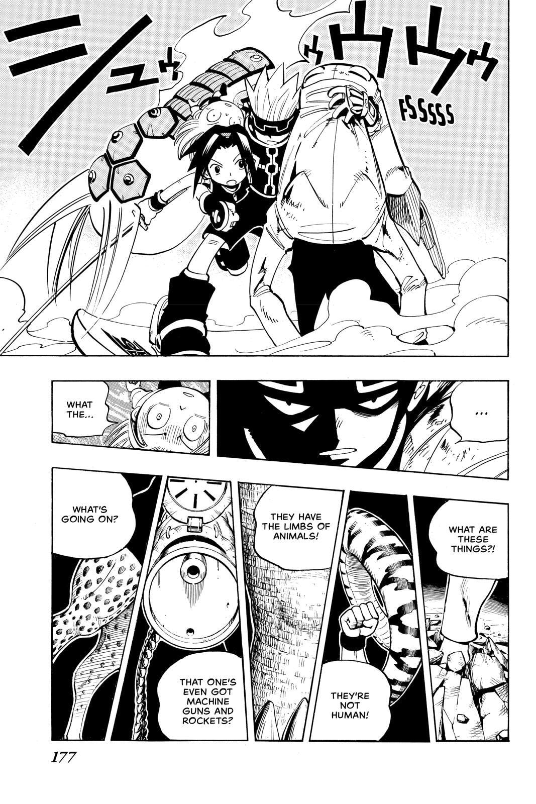 Read Shaman King chapter 71 image 8 on Lezhin