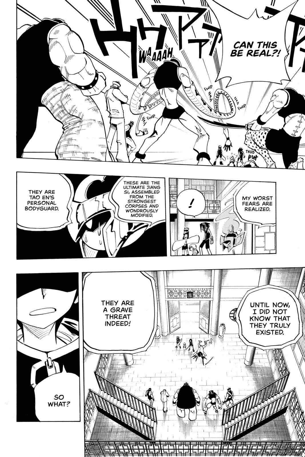 Read Shaman King chapter 71 image 9 on Lezhin
