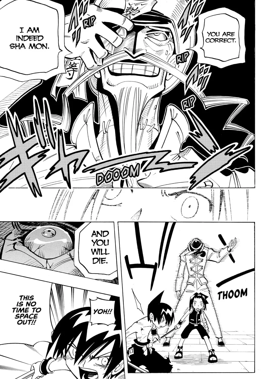 Read Shaman King chapter 73 image 20 on Lezhin