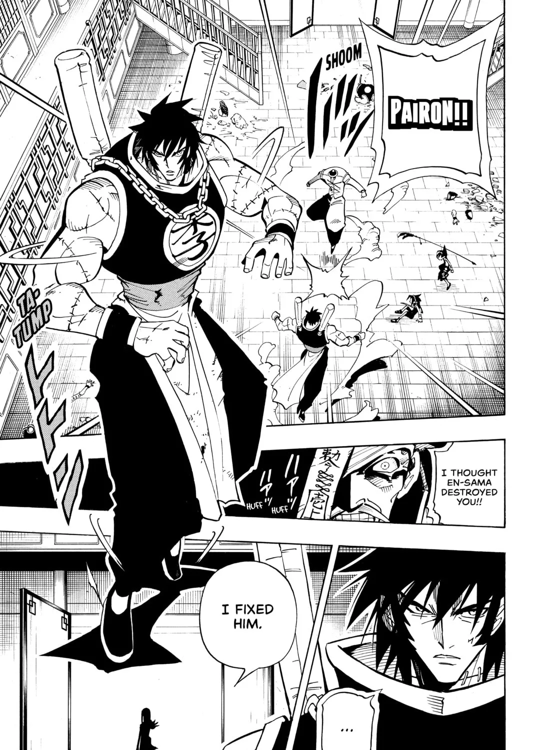 Read Shaman King chapter 73 image 24 on Lezhin