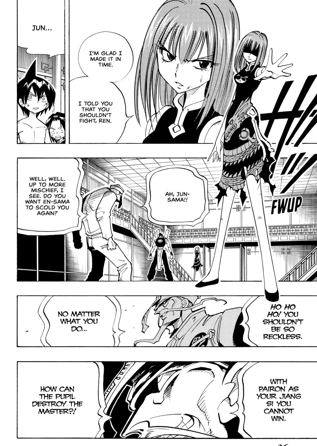 Read Shaman King chapter 73 image 26 on Lezhin