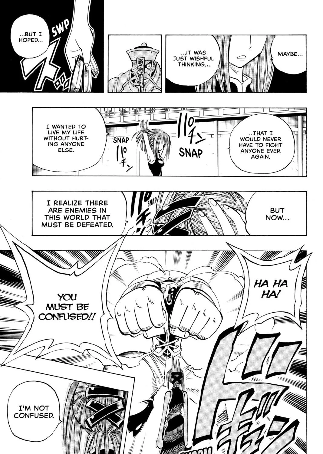 Read Shaman King chapter 73 image 28 on Lezhin