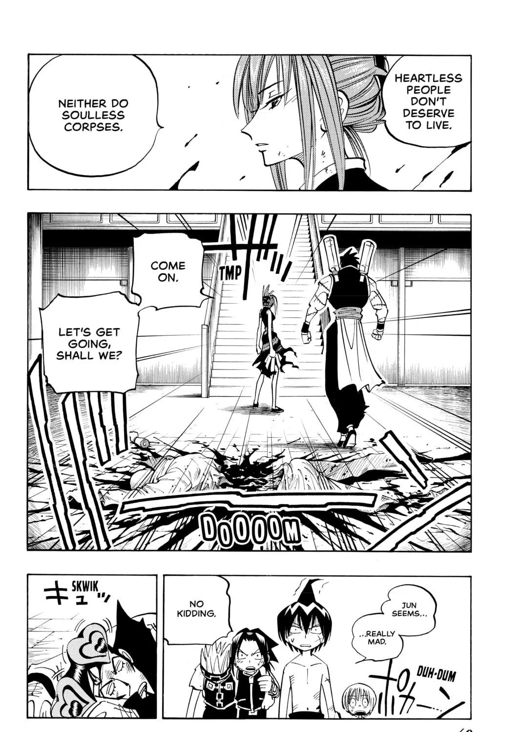 Read Shaman King chapter 73 image 34 on Lezhin