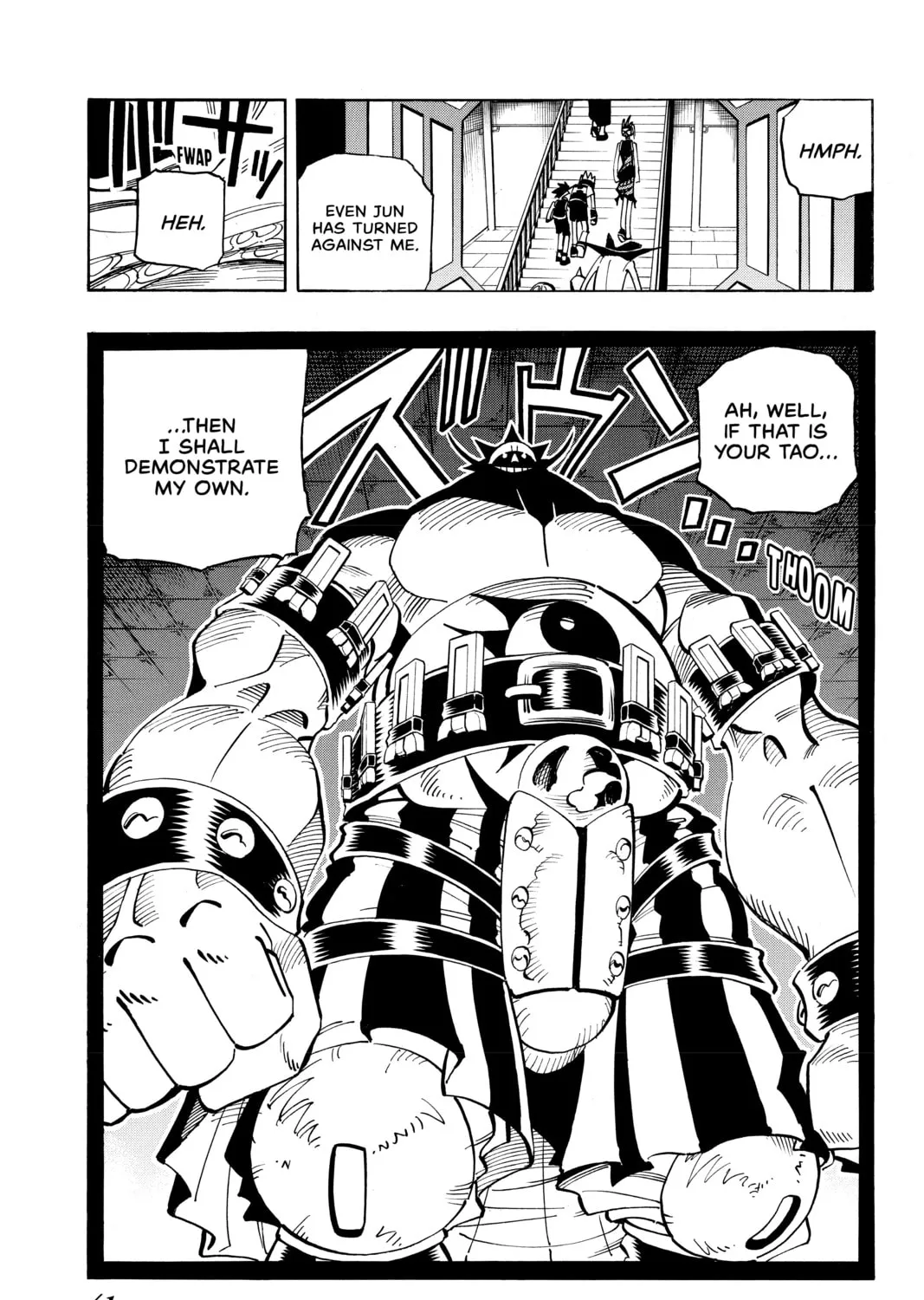 Read Shaman King chapter 73 image 36 on Lezhin