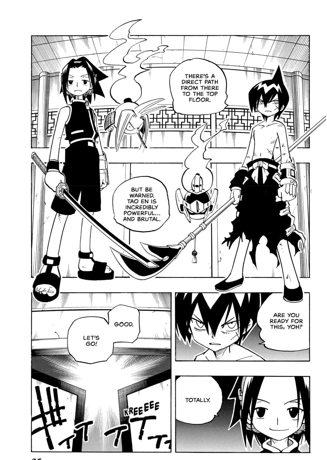 Read Shaman King chapter 73 image 4 on Lezhin