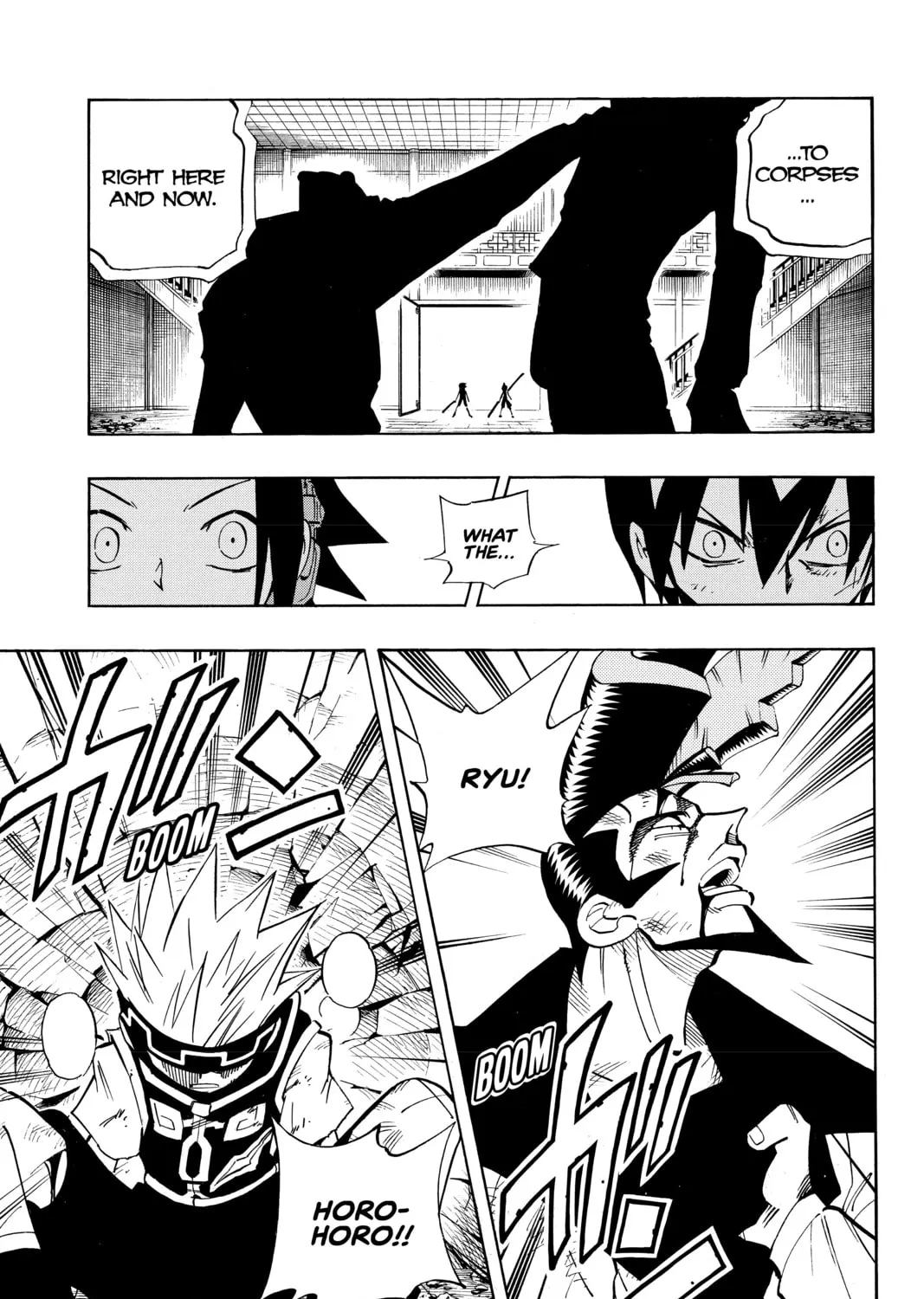 Read Shaman King chapter 73 image 8 on Lezhin