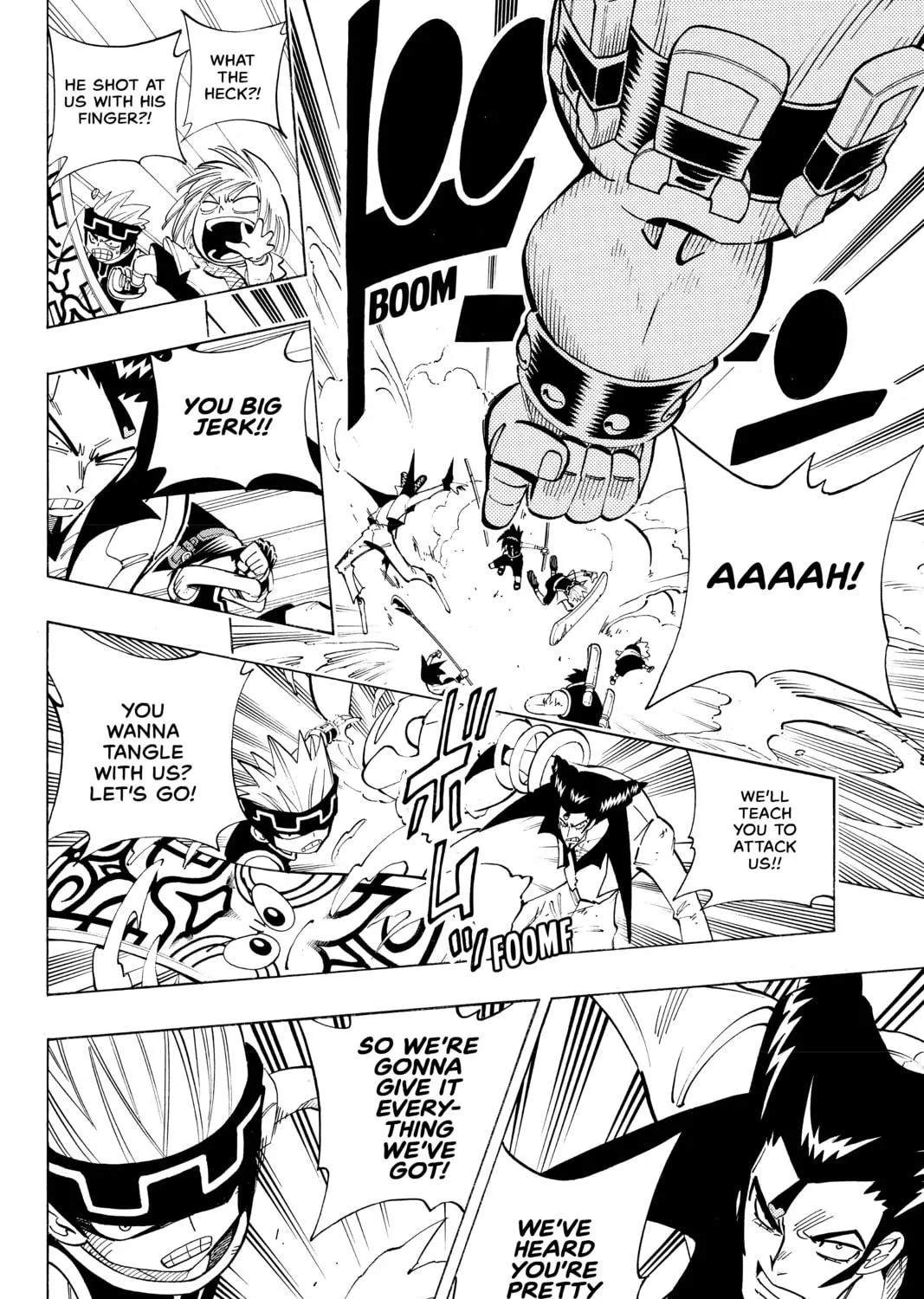 Read Shaman King chapter 74 image 10 on Lezhin