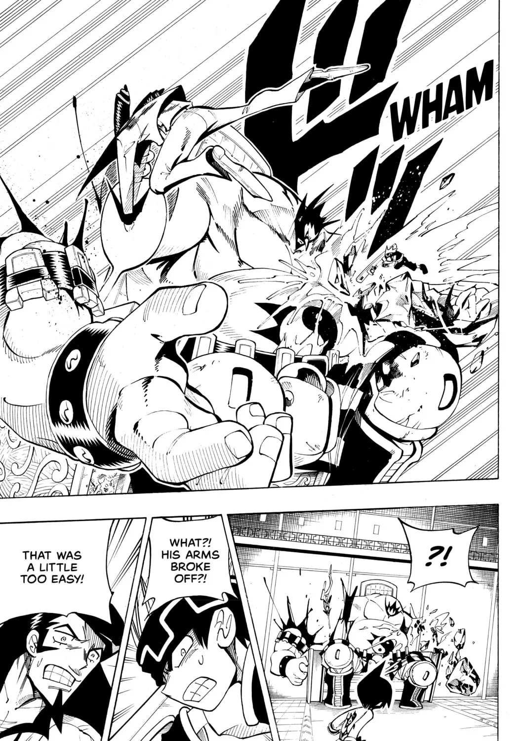 Read Shaman King chapter 74 image 12 on Lezhin