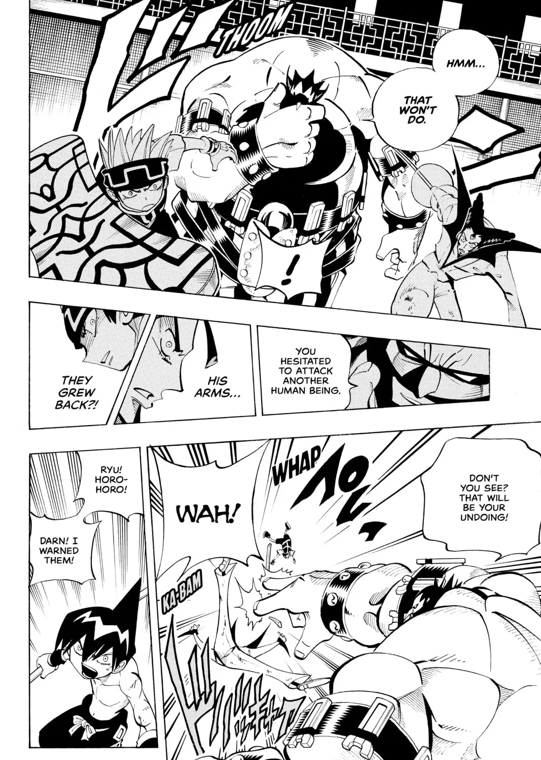 Read Shaman King chapter 74 image 14 on Lezhin