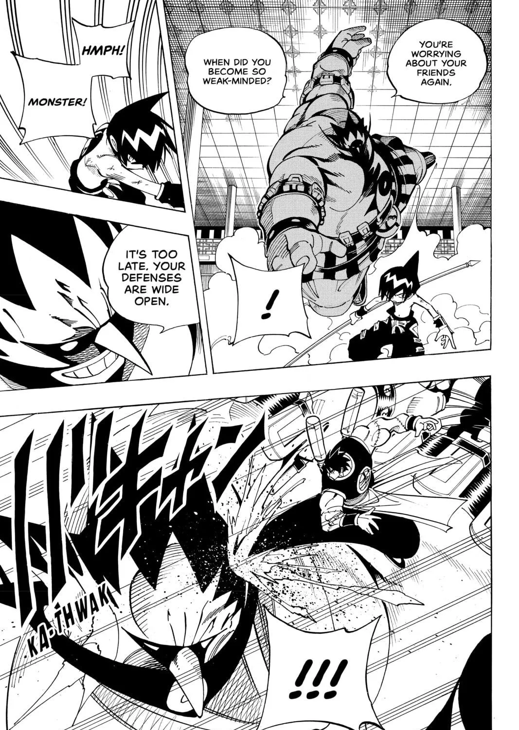 Read Shaman King chapter 74 image 16 on Lezhin