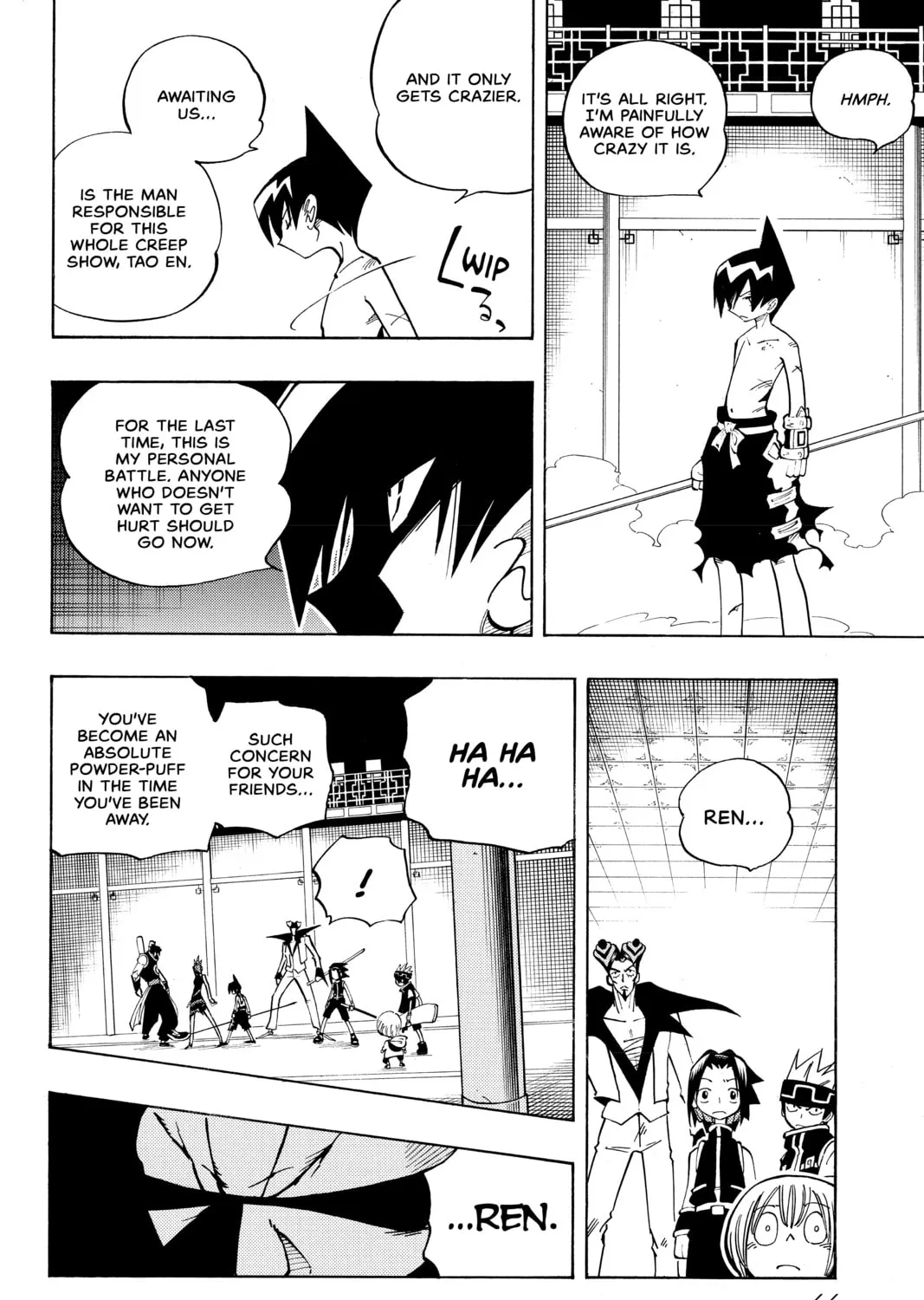 Read Shaman King chapter 74 image 2 on Lezhin