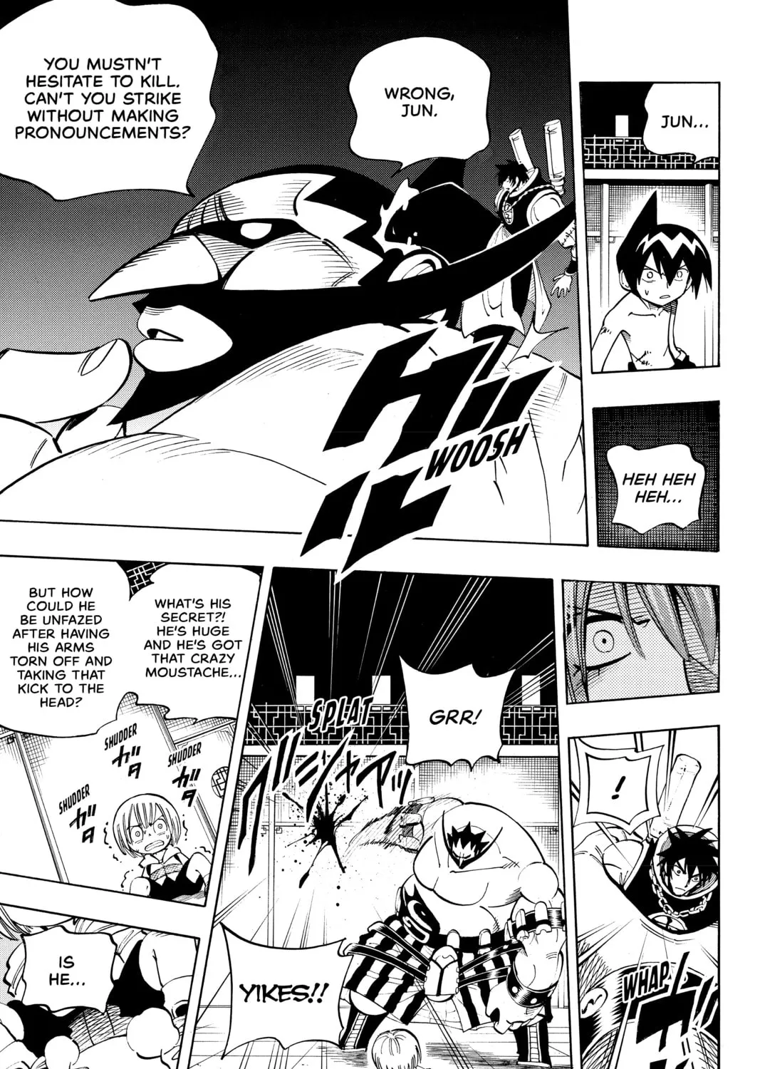 Read Shaman King chapter 74 image 20 on Lezhin