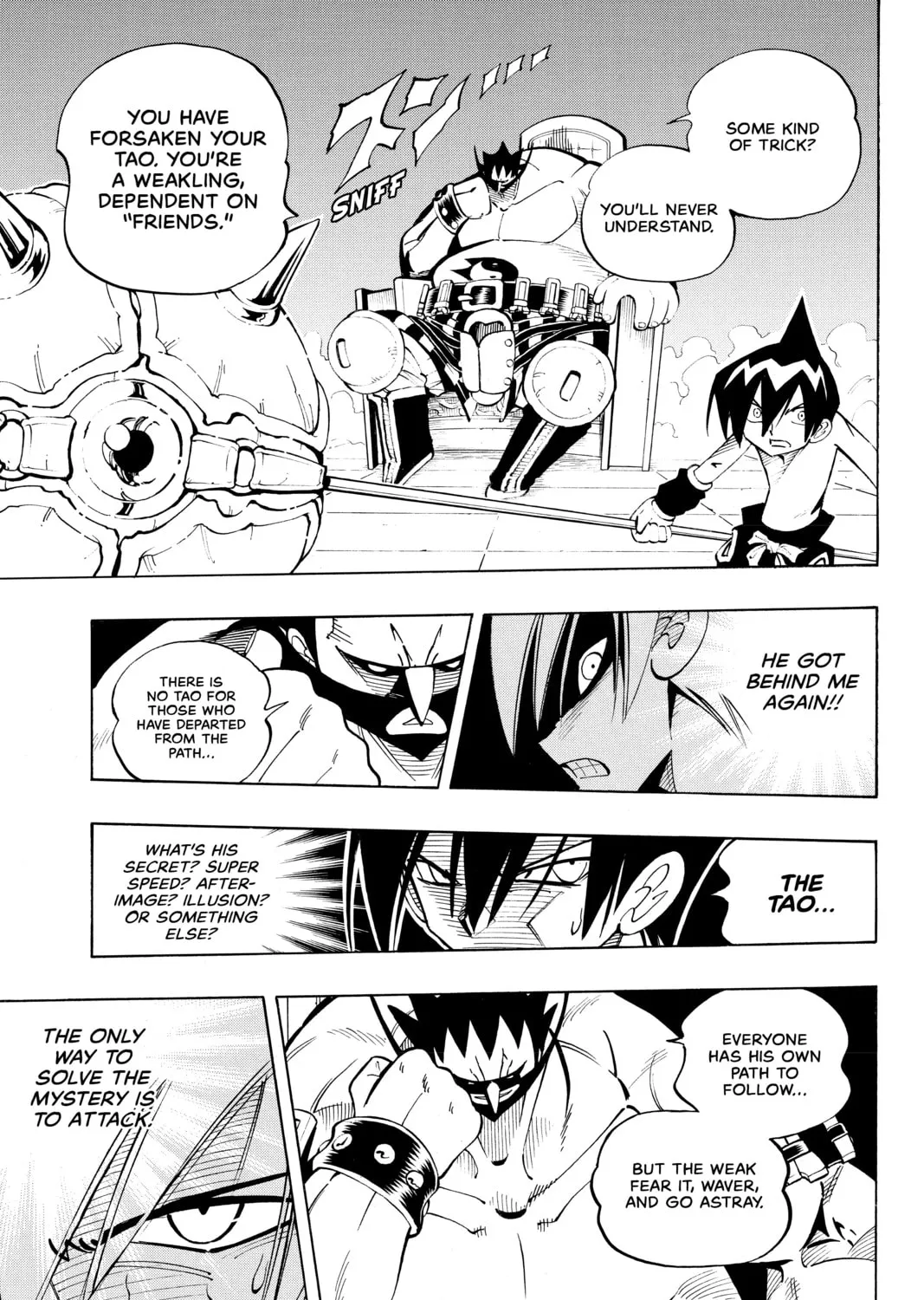 Read Shaman King chapter 74 image 24 on Lezhin
