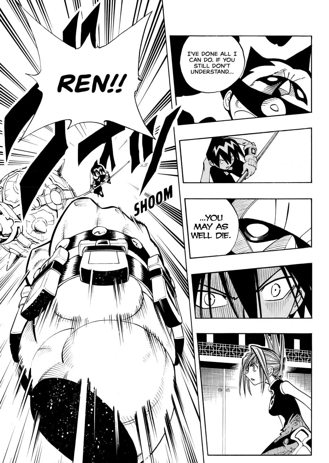 Read Shaman King chapter 74 image 28 on Lezhin