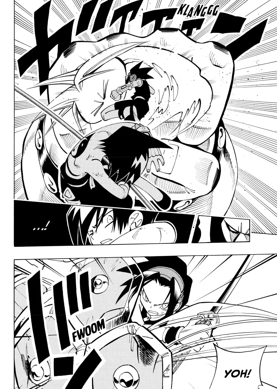 Read Shaman King chapter 74 image 30 on Lezhin