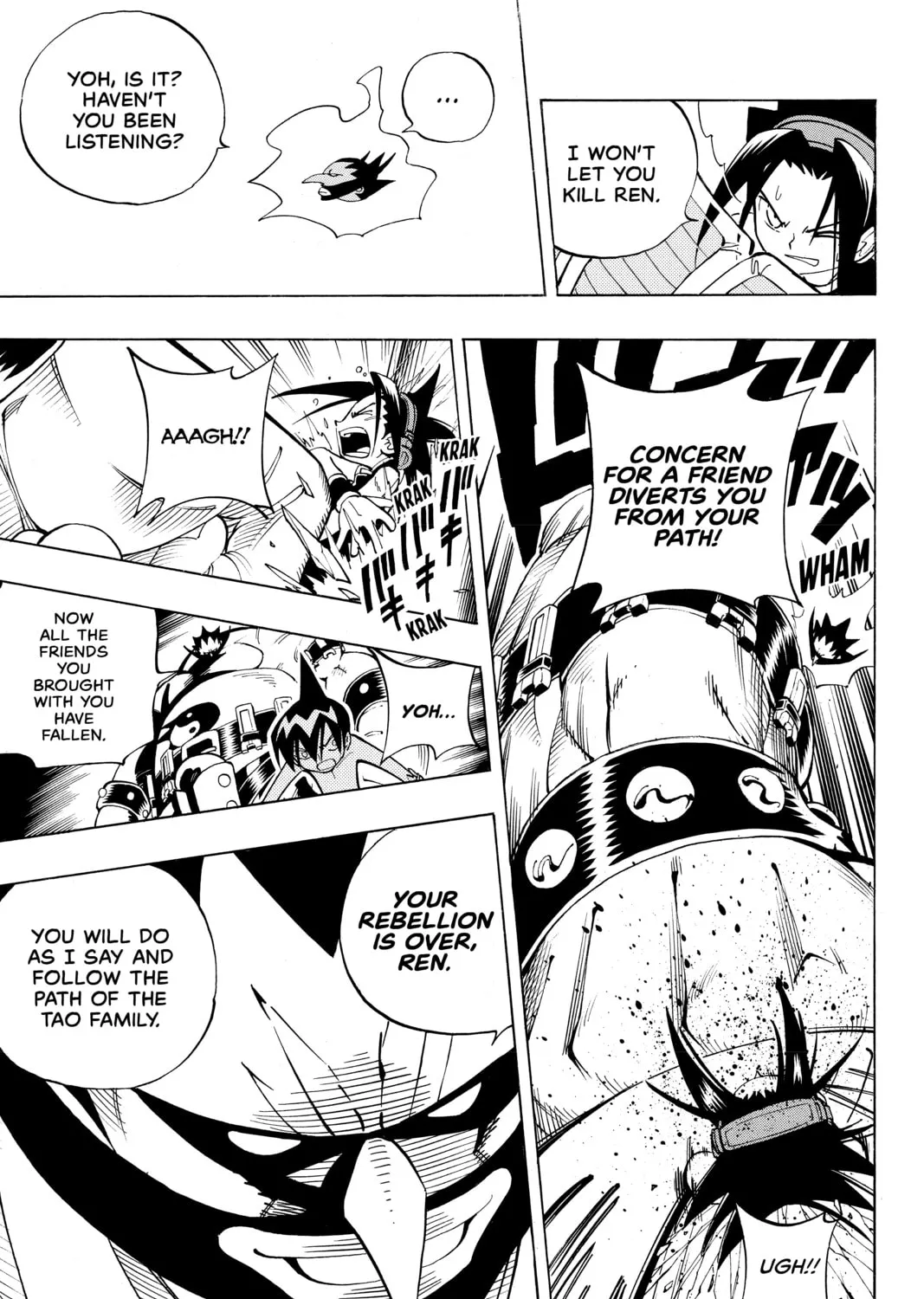 Read Shaman King chapter 74 image 32 on Lezhin
